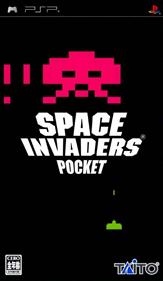 Space Invaders Pocket  - Box - Front Image