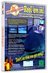 Sega Marine Fishing - Box - 3D