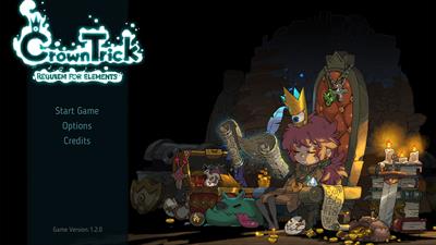 Crown Trick - Screenshot - Game Title Image