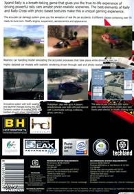 Xpand Rally - Box - Back Image