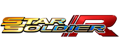 Star Soldier R - Clear Logo Image