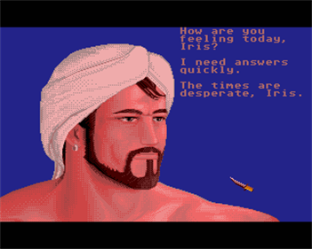 Sinbad and the Throne of the Falcon (Atari ST Conversion) - Screenshot - Gameplay Image