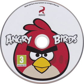 Angry Birds - Disc Image