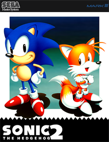 Sonic the Hedgehog 2 - Fanart - Box - Front Image