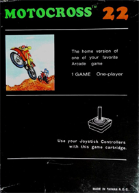 Motocross - Box - Back Image