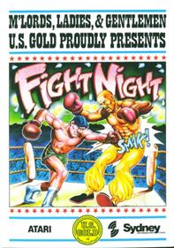 Fight Night - Box - Front Image