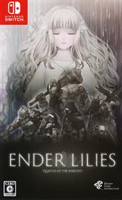 ENDER LILIES: Quietus of the Knights - Box - Front Image