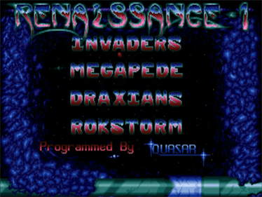 Renaissance - Screenshot - Game Title Image