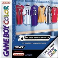 Player Manager 2001 - Box - Front Image