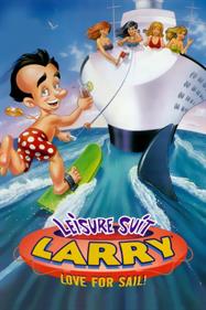 Leisure Suit Larry: Love for Sail! - Fanart - Box - Front Image