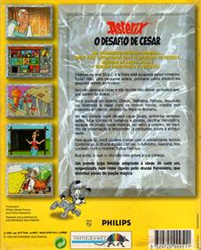 Astérix: Caesar's Challenge - Box - Back Image