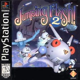 Jumping Flash! 2 - Box - Front Image