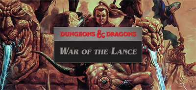 War of the Lance - Banner Image