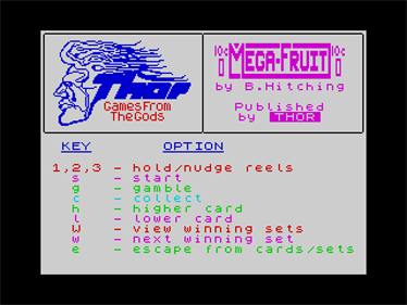Mega Fruit - Screenshot - Game Title Image
