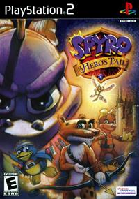 Spyro: A Hero's Tail - Box - Front Image