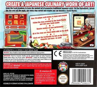 Sushi Academy - Box - Back Image