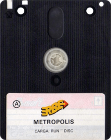 Metropolis (Topo Soft) - Disc Image