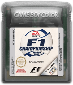 F1 Championship Season 2000 - Fanart - Cart - Front Image