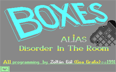 Boxes - Screenshot - Game Title Image