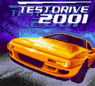 Test Drive 2001 - Screenshot - Game Title Image