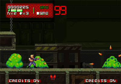 Cyborg Force - Screenshot - Gameplay Image