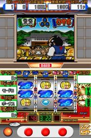 Daito Giken Koushiki Pachi-Slot Simulator Hihouden: Ossu! Banchou: Yoshimune DS - Screenshot - Gameplay Image