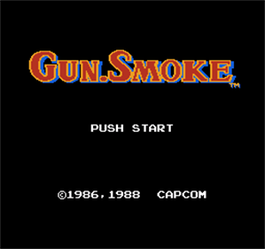 Gun.Smoke - Screenshot - Game Title Image