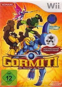 Gormiti: The Lords of Nature! - Box - Front Image