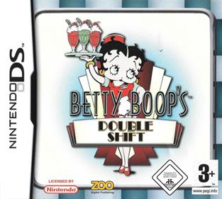 Betty Boop's Double Shift - Box - Front Image