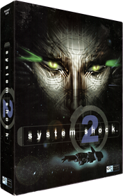 System Shock 2 - Box - 3D Image