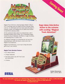 Magical Truck Adventure - Advertisement Flyer - Front Image
