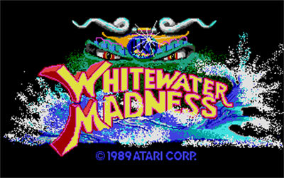 Whitewater Madness - Screenshot - Game Title Image