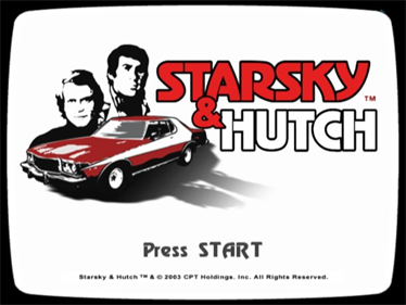 Starsky & Hutch - Screenshot - Game Title Image