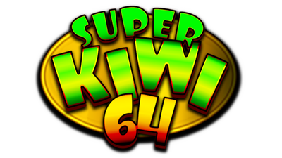Super Kiwi 64 - Clear Logo Image