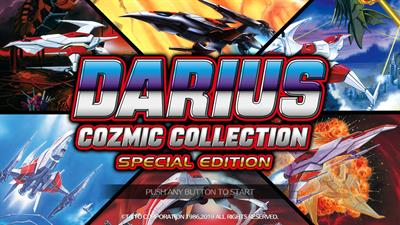 Darius Cozmic Collection: Special Edition - Screenshot - Game Title Image