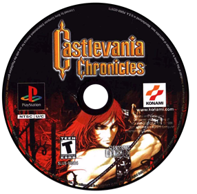 Castlevania Chronicles - Disc Image