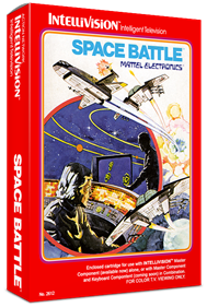 Space Battle - Box - 3D Image