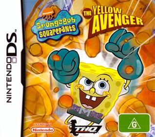SpongeBob SquarePants: The Yellow Avenger - Box - Front Image