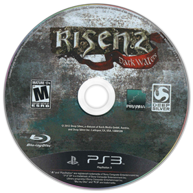 Risen 2: Dark Waters - Disc Image