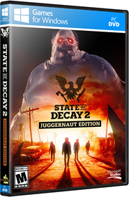 State of Decay 2 - Box - 3D Image