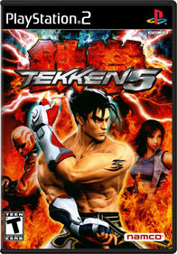 Tekken 5 - Box - Front - Reconstructed Image