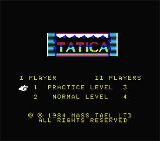 Tatica - Screenshot - Game Title Image