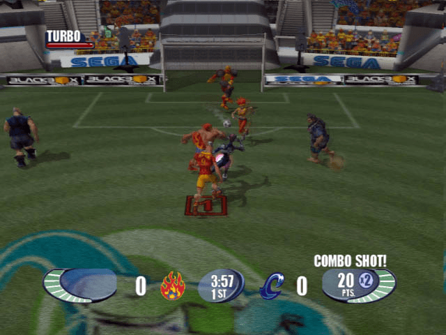Sega Soccer Slam