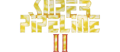 Super Pipeline II  - Clear Logo Image