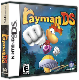 Rayman DS - Box - 3D Image