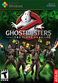 Ghostbusters: The Video Game - Fanart - Box - Front Image