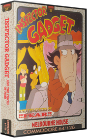 Inspector Gadget and the Circus of !!Fear!! - Box - 3D Image