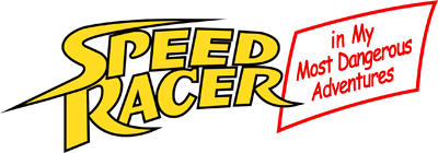 Speed Racer in My Most Dangerous Adventures - Clear Logo Image