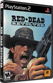Red Dead Revolver - Box - 3D Image