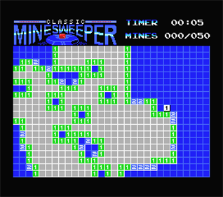 Classic Minesweeper - Screenshot - Gameplay Image